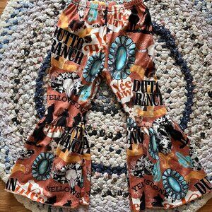 yellowstone flare leggings